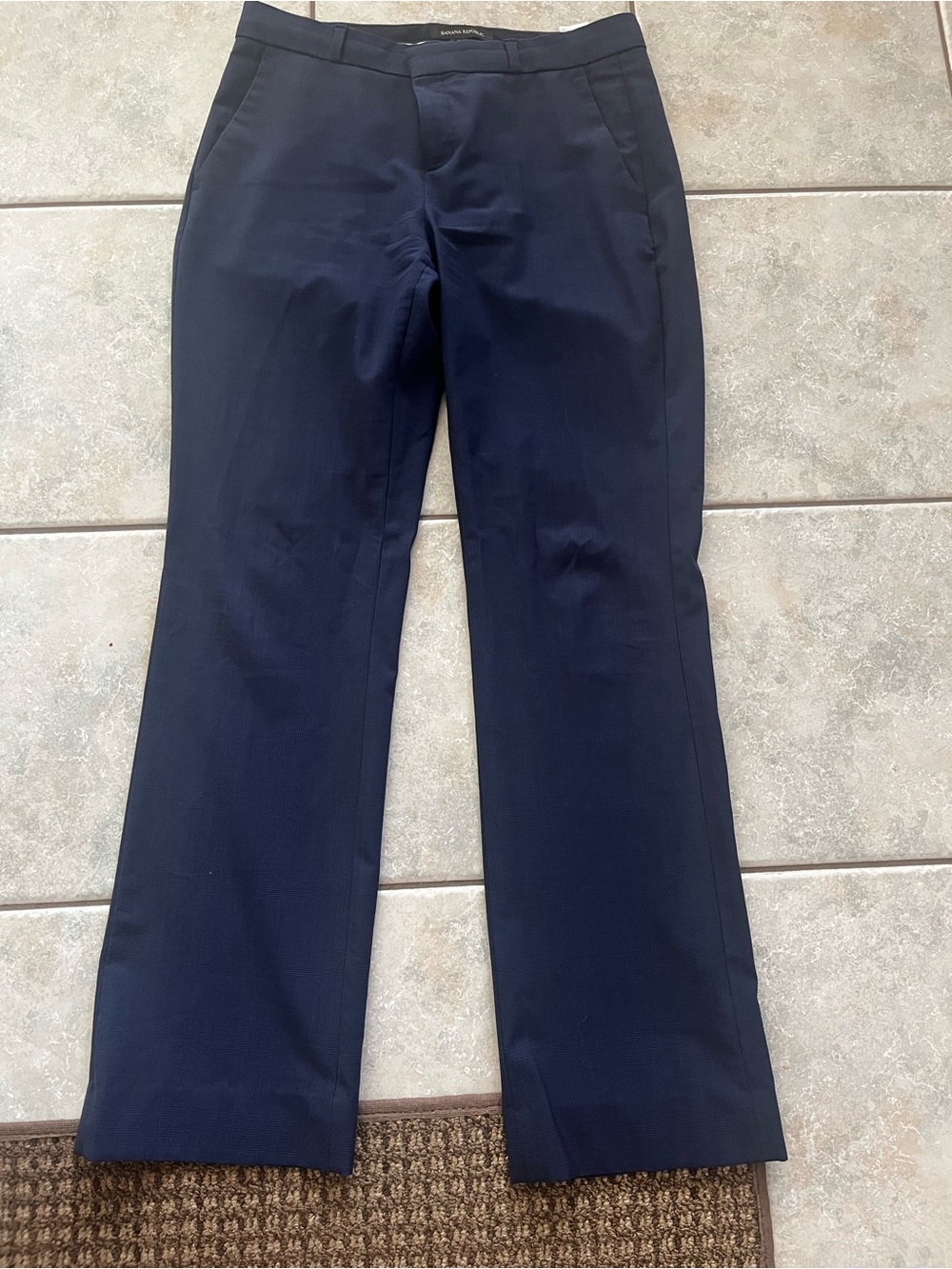Banana republic Logan size 2 navy blue bootcut pants